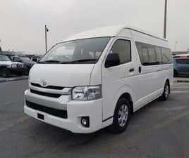 TOYOTA HIACE (RAMADAN OFFER) TOYOTA HIACE COMMUTER VAN RHD 2016 MODEL 2.5 L DIESEL MANUAL(PM61244)