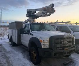 2016 FORD F550 BUCKET TRUCK