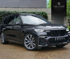 2020 BMW X7 3.0 XDRIVE40I M SPORT (335BHP)