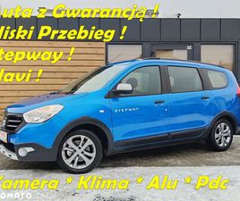 DACIA LODGY STEPWAY DACIA LODGY 1.2 TCE STEPWAY S&S EU6