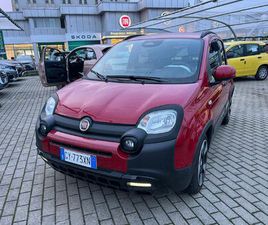 FIAT PANDA CROSS CROSS 1.0 FIREFLY S&S HYBRID DEL 2025 USATA A MILANO