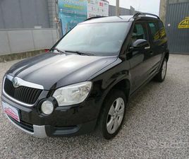 SKODA YETI 1.2 TSI ADVENTURE