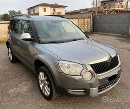 SKODA YETI SKODA YETI 2.0 TDI, DSG, 4X4, 2010 EURO 5