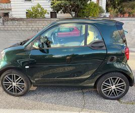 SMART FORTWO BRABUS SMART BRITISH GREEN BENZINA
