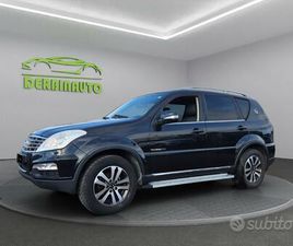 SSANGYONG REXTON W 2.0 XDI 4WD A/T TOP