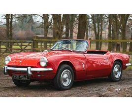 TRIUMPH SPITFIRE 1970 TRIUMPH SPITFIRE MK3 1300 VENTE AUX ENCHÈRES