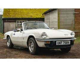 1979 TRIUMPH SPITFIRE 1500 VENTE AUX ENCHÈRES