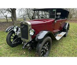 1928 AUSTIN HEAVY 12 CLIFTON TOURER VENTE AUX ENCHÈRES