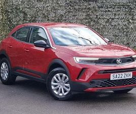 VAUXHALL MOKKA VAUXHALL MOKKA 1.2 TURBO 100 SE EDITION 5DR