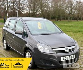 VAUXHALL ZAFIRA 2014