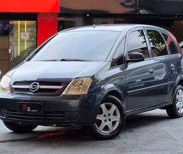 CHEVROLET MERIVA JOY 1.8 MPFI 8V FLEXPOWER