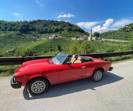 FIAT 124 SPIDER 124 CABRIO PININFARINA
