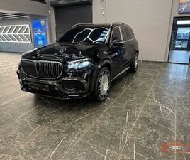 MERCEDES GLS MAYBACH GLS 600 MERCEDES-BENZ GLS 600 MAYBACH