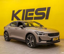 LONG RANGE DUAL MOTOR, 300KW, 78KWH / PILOT- JA PLUS-PKT. / VETOKOUKKU / ACC / 360° / H&K / PANORAMA / PIXEL-LED