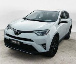 TOYOTA RAV4 IV 2016 - RAV4 2.0 D-4D EXCLUSI U32117