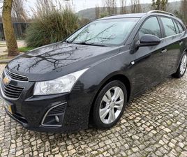 CHEVROLET CRUZE SW CHEVROLET CRUZE SW 1.7 VCDI OUTUBRO/13