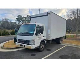 MITSUBISHI FUSO 16’ DIESEL BOX TRUCK W/ LIFTGATE – CARTERSVILLE GA