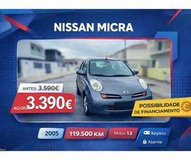 NISSAN MICRA 1.2 JUNHO/05