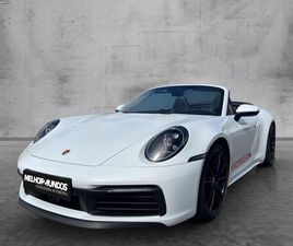PORSCHE 911 3.0 S CABRIO DEZEMBRO/21