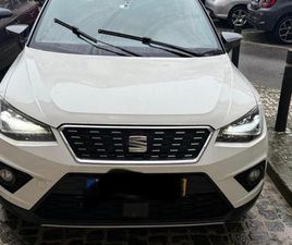 SEAT ARONA GASOLINA OUTUBRO/17