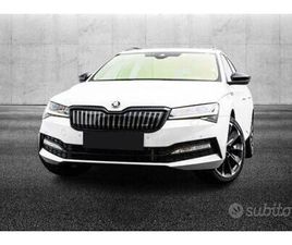 SKODA SUPERB 1.4 TSI PLUG-IN HYBRID DSG WAGON SP