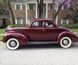 1938 FORD DELUXE COUPE