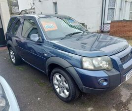 LAND ROVER FREELANDER 1.8 XEI SPECIAL EDITION SOFT TOP 3DR