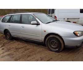 NISSAN PRIMERA NISSAN PRIMERA 2.0TD