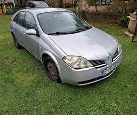 NISSAN PRIMERA NISSAN PRIMERA