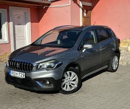 SUZUKI SX4 S-CROSS 1.4T GL+ MAGYAR FULL HDLED 17K TEMP FÜL KGO 2XDKLÍMA NAVI KAM VEZCS 135EKM ISOFIX E6 SZKÖ