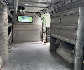 CHEVROLET EXPRESS 2500 2011 CHEVROLET EXPRESS 2500 V8 4.8