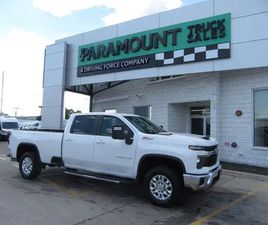 2024 CHEVROLET 3500 LT HD DURAMAX DIESEL 4X4 & 8 FT LONG BOX