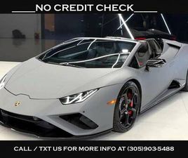 ____ 2020 LAMBORGHINI HURACAN EVO SPYDER**TWO TONE RED/BLACK INTERIOR*