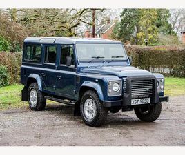 LAND ROVER DEFENDER 2.4 TDCI XS STATION WAGON 4WD MWB EURO 4 5DR