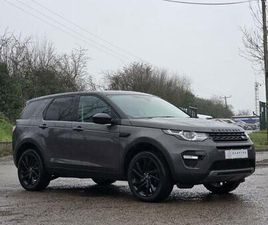 LAND ROVER DISCOVERY SPORT TD4 2.0 TD4 HSE BLACK AUTO 4WD EURO 6 (START/STOP) 5DR