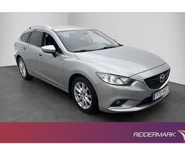 MAZDA 6 6 WAGON 2.2 P-SENSORER KEYLESS BLUETOOTH