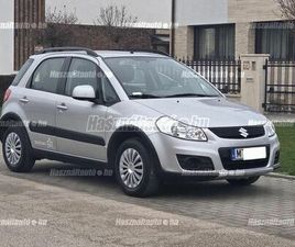 SUZUKI SX4 1.6 GLX CD AC MAGYAR!!! ELSŐ TULJDONOS!!!! BALESETMENTES!!!! SZERVÍZKÖNYV!!!
