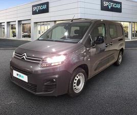 CITROEN BERLINGO CA XL BLUEHDI 100 S&S BVM6