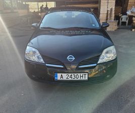 NISSAN PRIMERA NISSAN PRIMERA