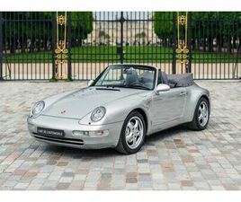 993 CARRERA 4 CABRIOLET *3.8L X51, EXCLU
