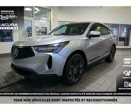 ACURA RDX 2023 A-SPEC AWD CUIR NOIR TOIT PANO MAG 20APPLE CARPLAY