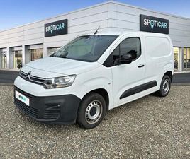 CITROEN BERLINGO VAN VAN M 650 BLUEHDI 100 S&S BVM6 DRIVER