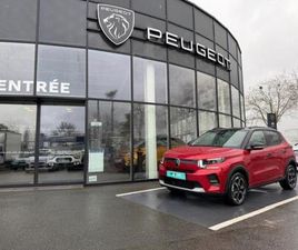 CITROEN C3 1.2 TURBO 100CH MAX