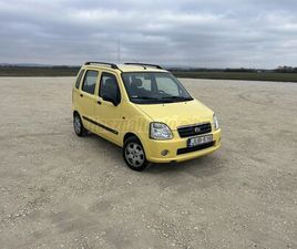 SUZUKI WAGON R+ SUZUKI WAGON R+ 1.3 DDIS GLX AC 151E KM!FRISS MŰSZAKI ÉS SZERVÍZ!