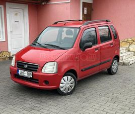 SUZUKI WAGON R+ 1.3 GLX AC MAGYAR 1TUL ÚJGUMI VVT SZERVÓ HIFI KLÍMA SZKÖNYV