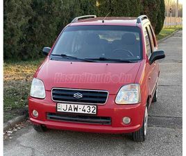 SUZUKI WAGON R+ 1.3 GLX VVTI 93 LÓERŐS - MAGYARORSZÁGI