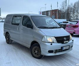 2,5 D-4D 117 5OV 4WD