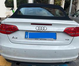 AUDI A3 CABRIO 2.0 TDI
