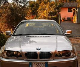 BMW E46 318 COUPÉ BENZINA/GPL