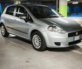 FIAT GRANDE PUNTO 2009 - 1.3 MT - 90 CV - 6 MARCE